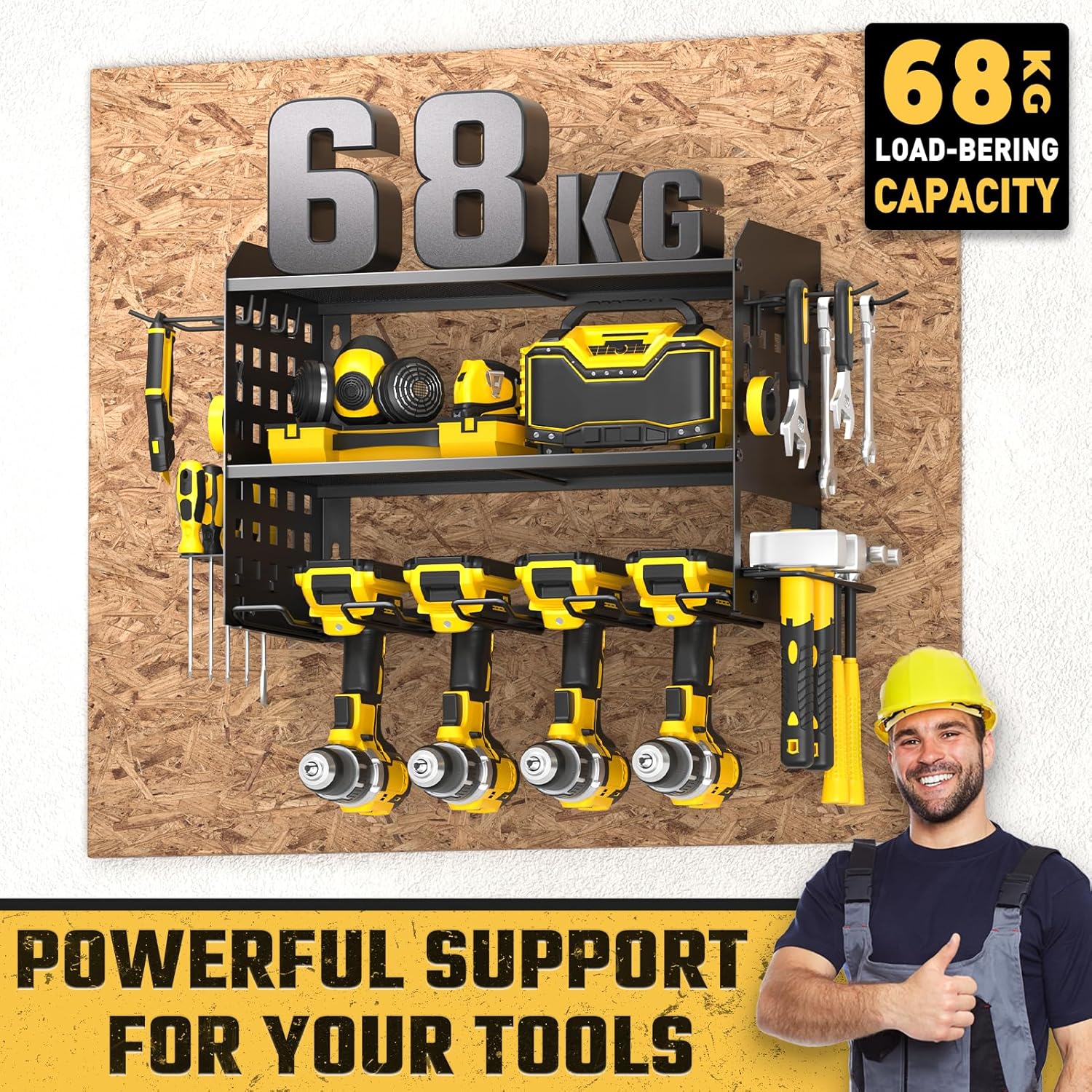 Thumbnail 1 de Yeabett 3 Layer Power Tool Storage