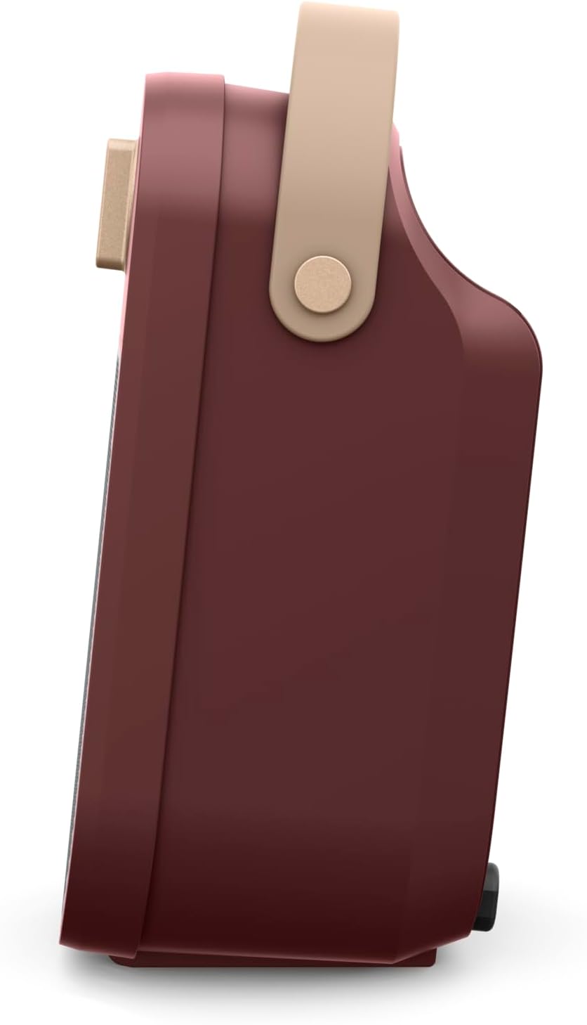 Detalle de Rowenta My Nomad SO8231F0 keramische kachel, 900–1800 W met ECO- en turbostand