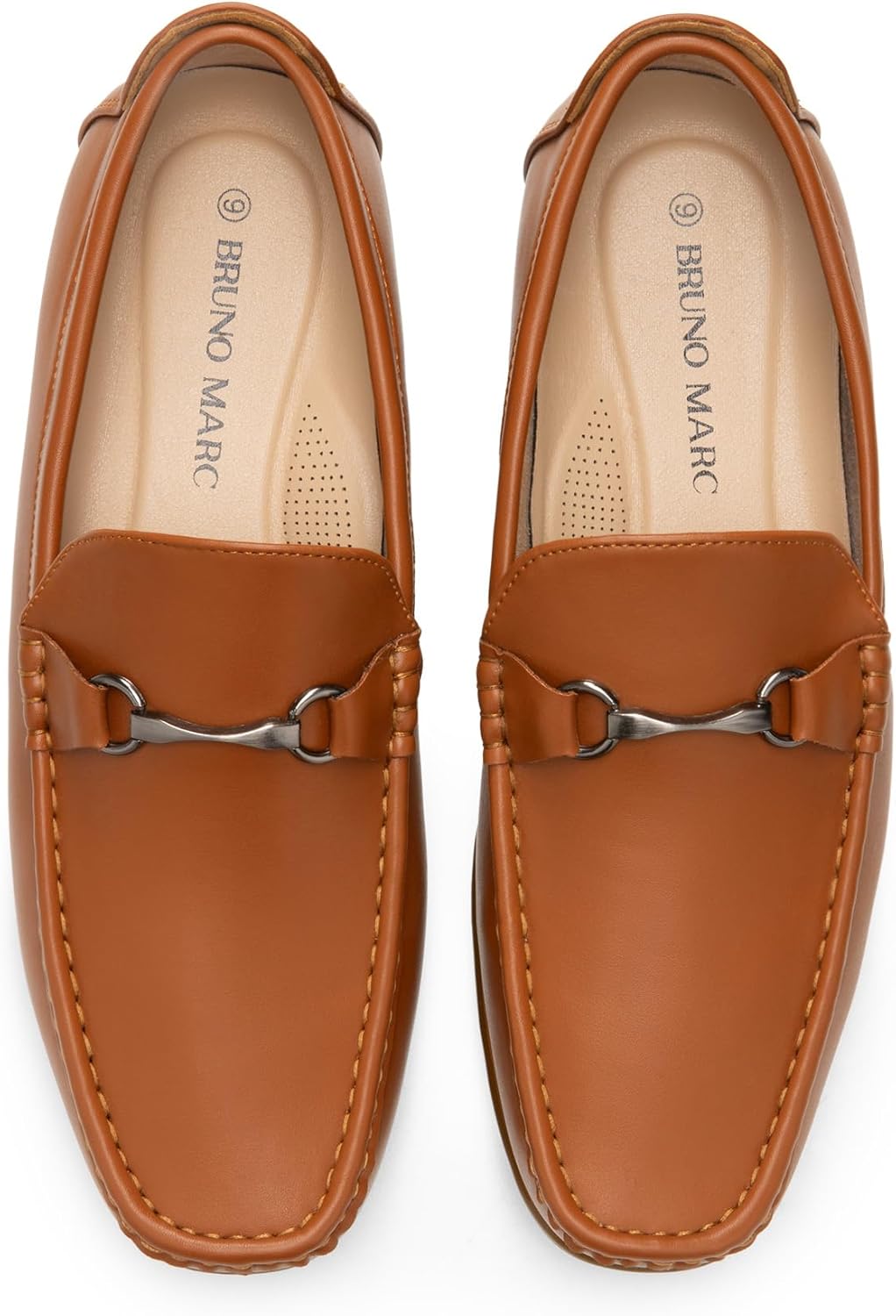 Thumbnail 4 de Bruno Marc Mocassini Eleganti da Uomo – Slip-on Casual