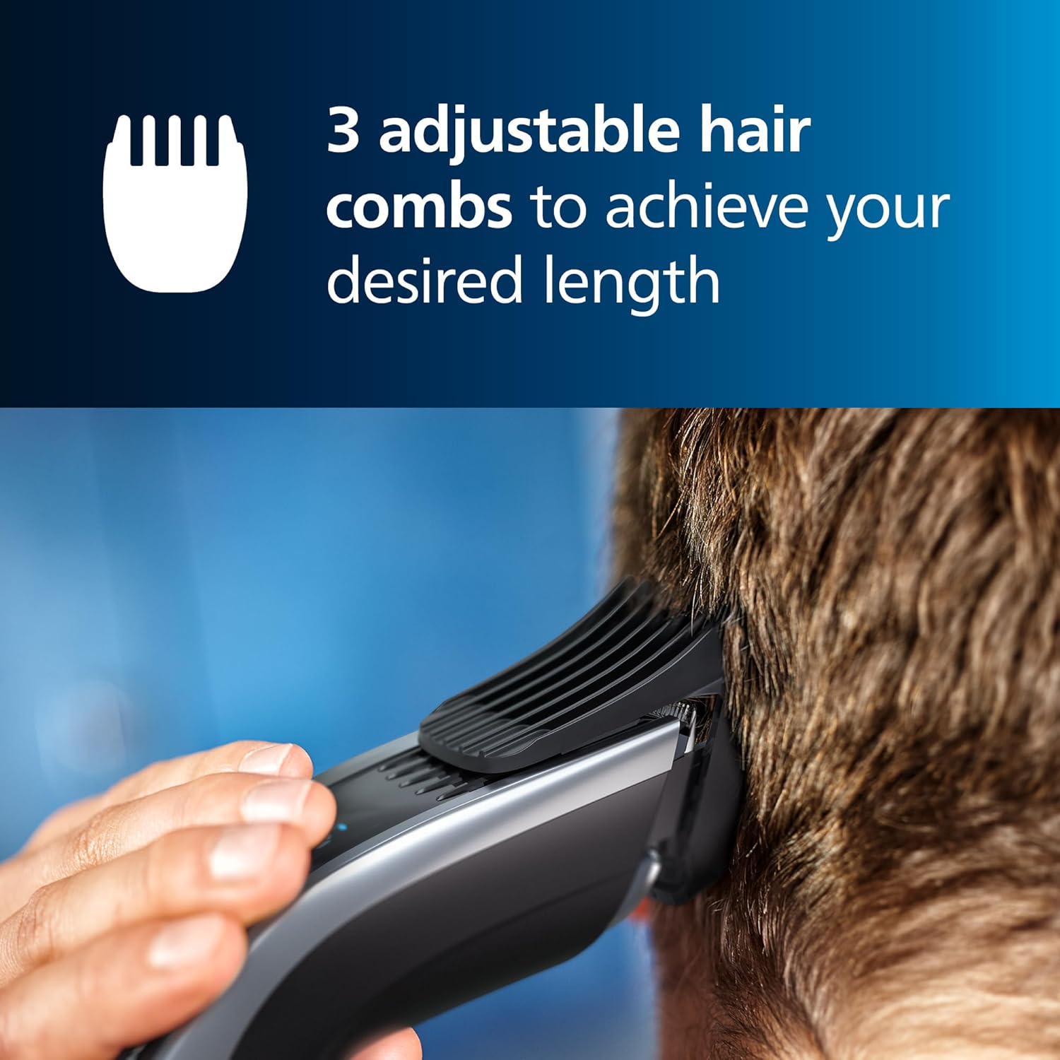 Thumbnail 5 de Philips HC9450/20 Tondeuse 120 min ✂