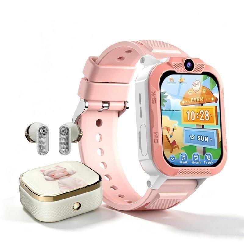 Detalle de Blackview Z40 Pro GPS: Reloj infantil Rosa 1,85" con localización en tiempo real y control parental