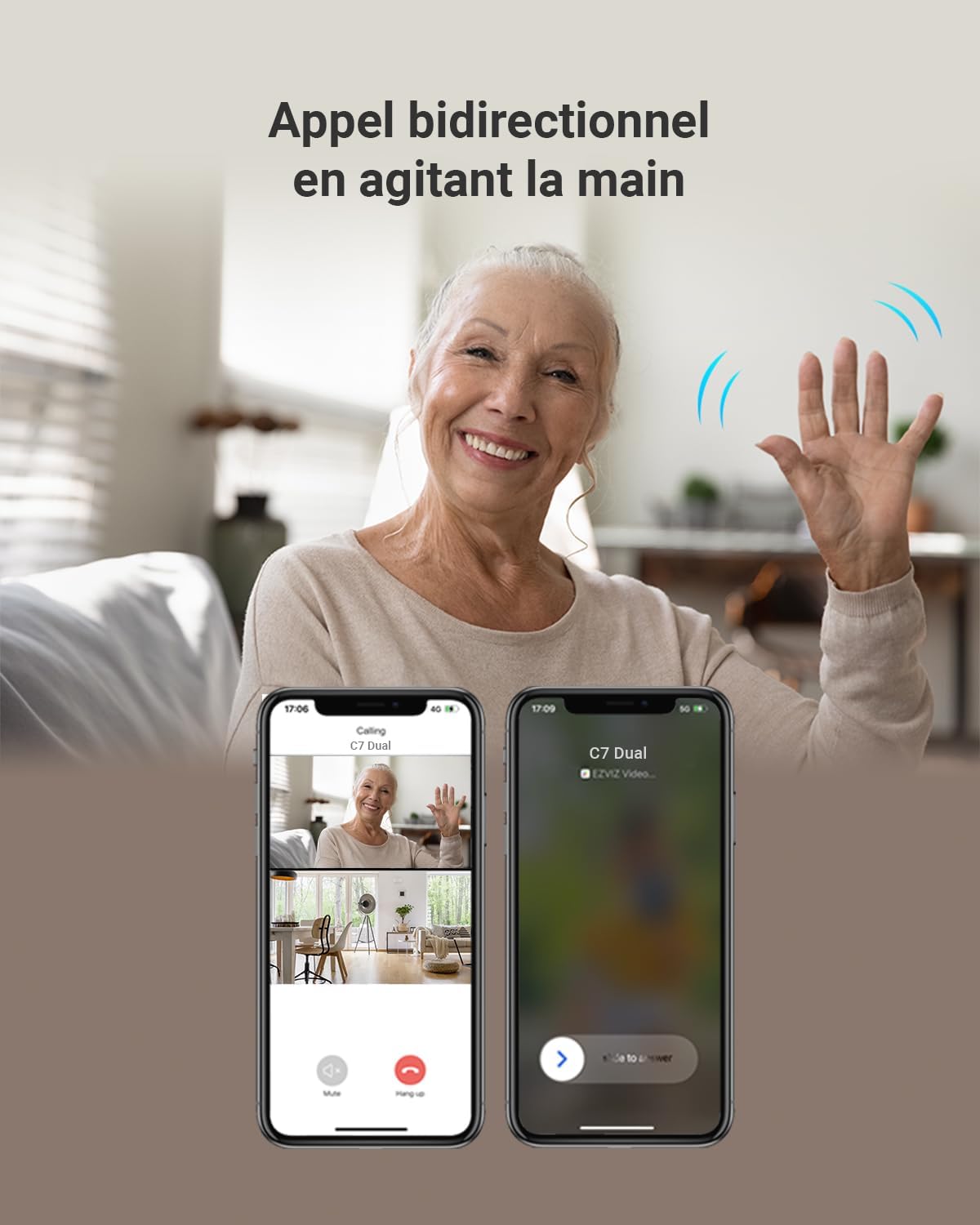 Thumbnail 4 de EZVIZ C7 4MP Caméra intérieure