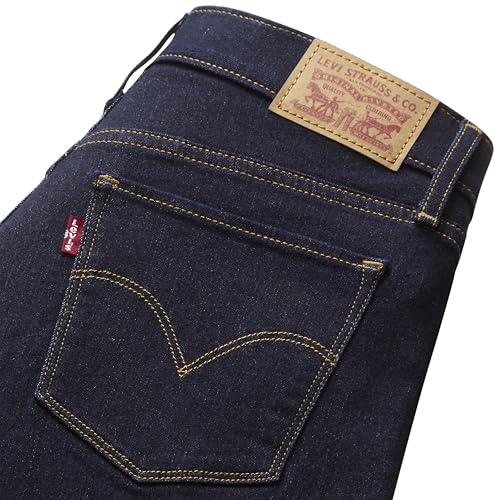 Thumbnail 6 de Levi's 318 Shaping Wide Leg Jeans Femme, Darkest Sky – 27W/30L
