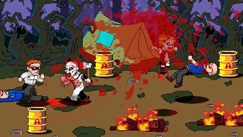 Detalle de Terrifier The Artcade Game - NSW de SELECTA PLAY