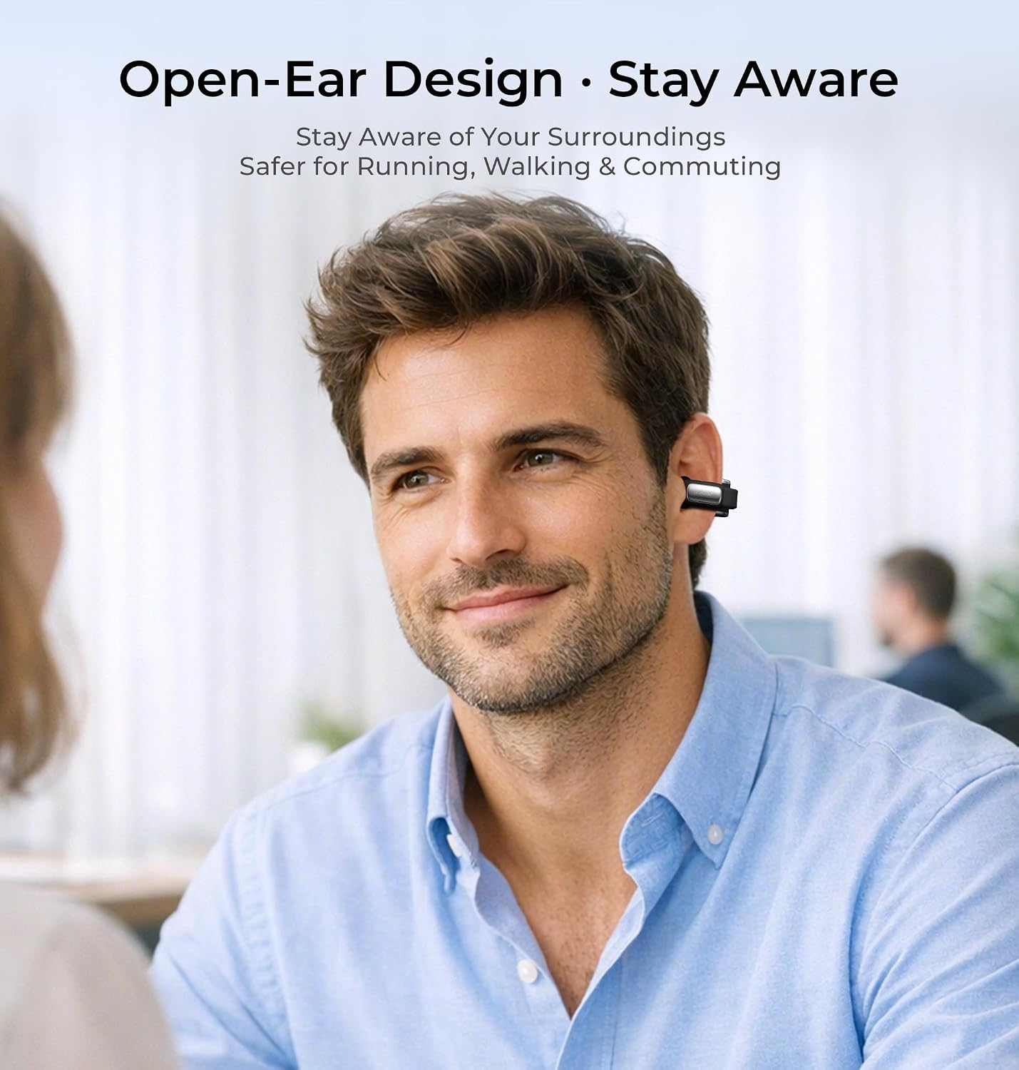 Detalle de LC-dolida Open-Ear Wireless Earbuds