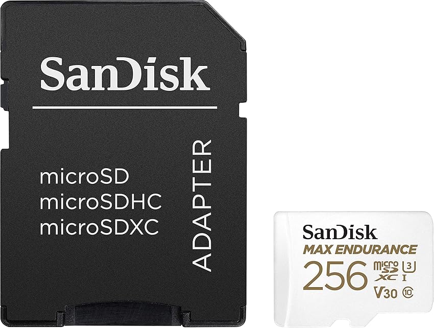 Thumbnail 1 de SanDisk MAX ENDURANCE 256 GB microSDXC para cámara de salpicadero