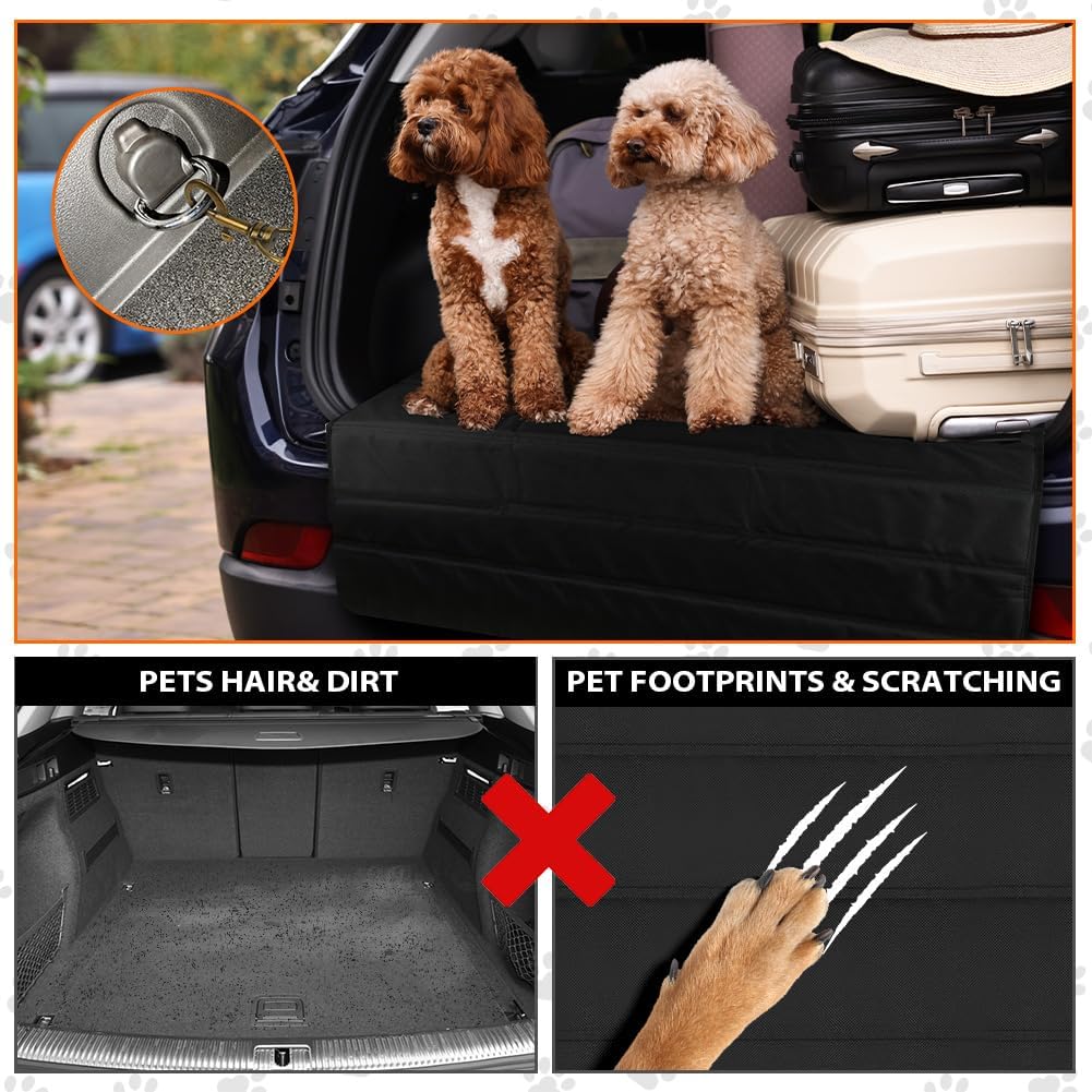Thumbnail 3 de Flintronic 38 x 25 Inch Car Boot Protector Mat