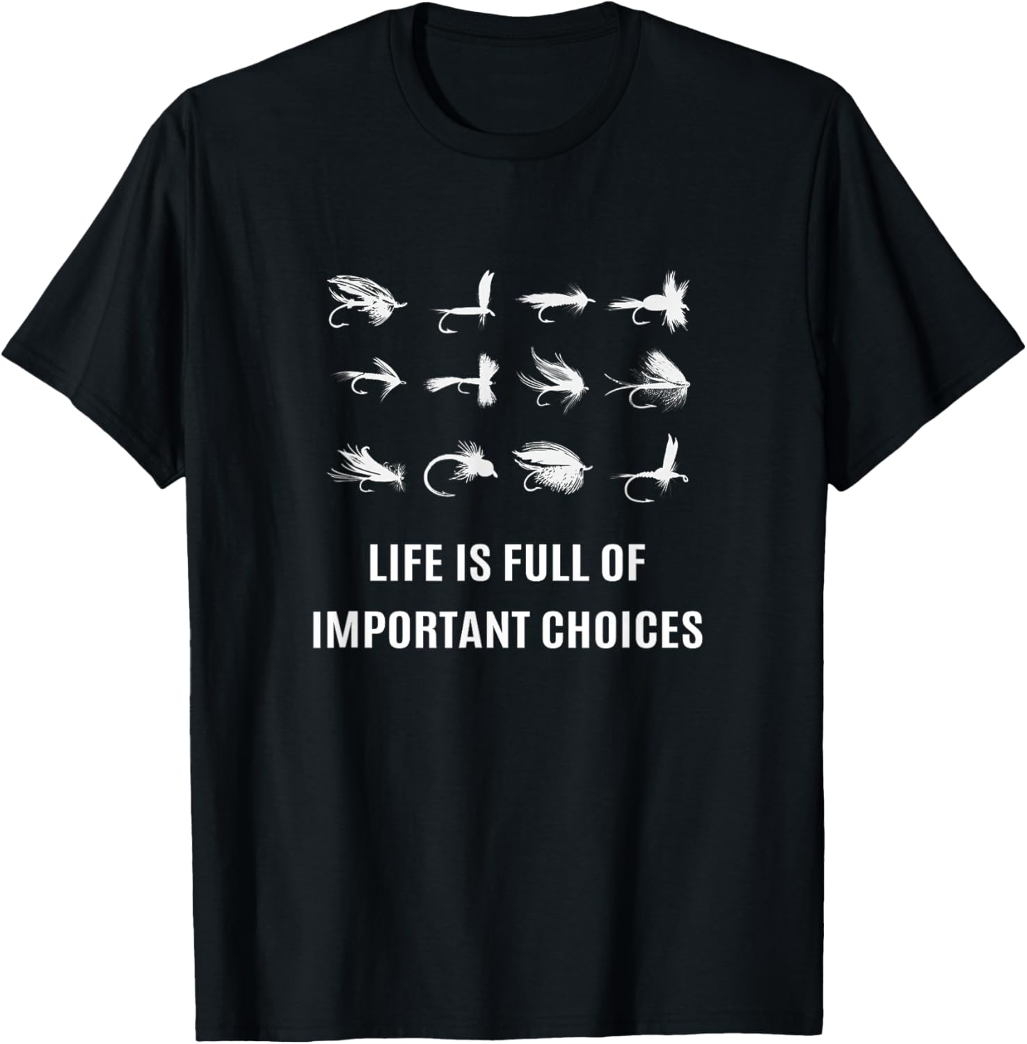Pêche à la T-Shirt, tee-shirt pêche à la mouche