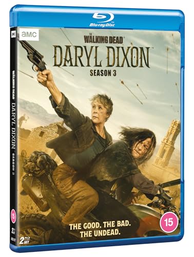 Detalle 2 de The Walking Dead: Daryl Dixon Season 3 Blu-ray (Region B) – Acorn