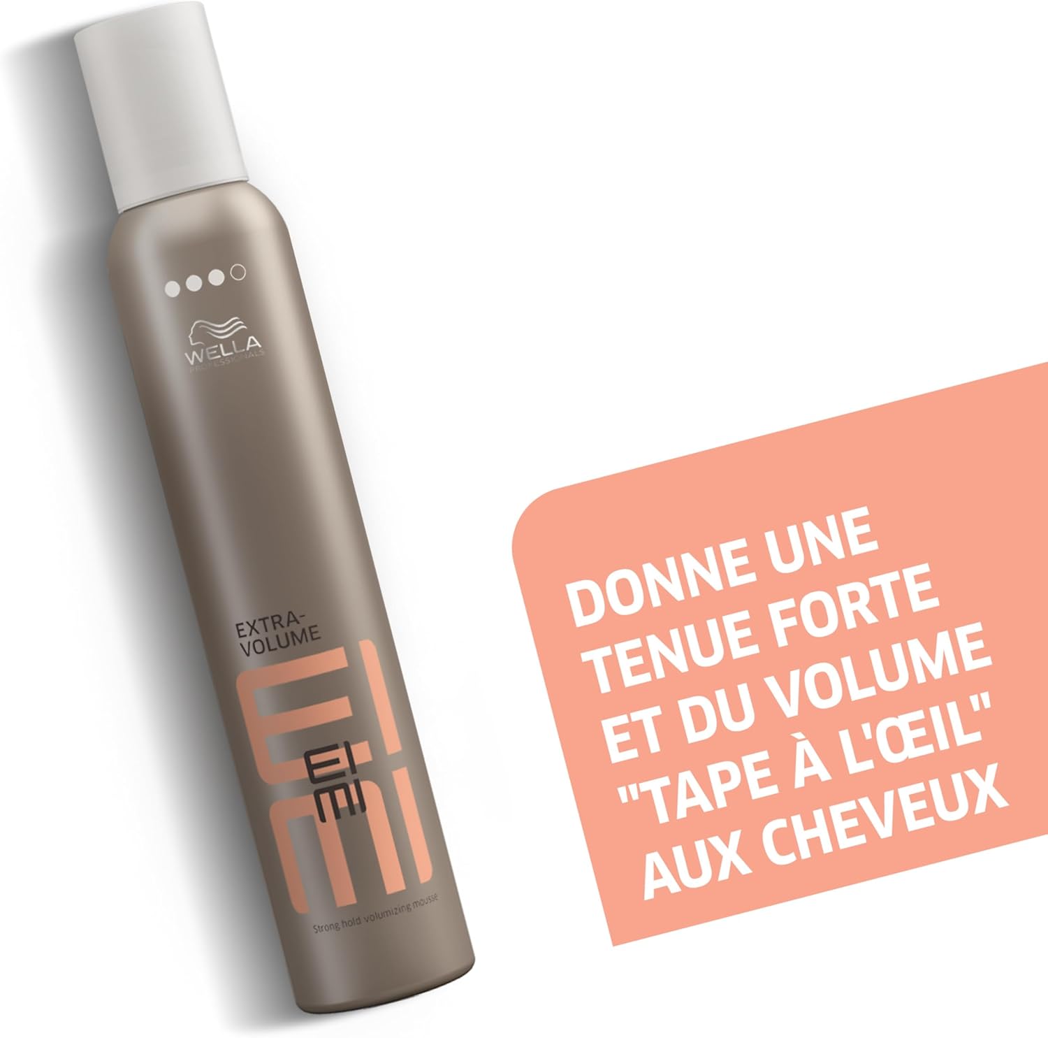 Thumbnail 4 de Wella Professionals EIMI Extra Volume Mousse tenue forte (volume) 500 ml