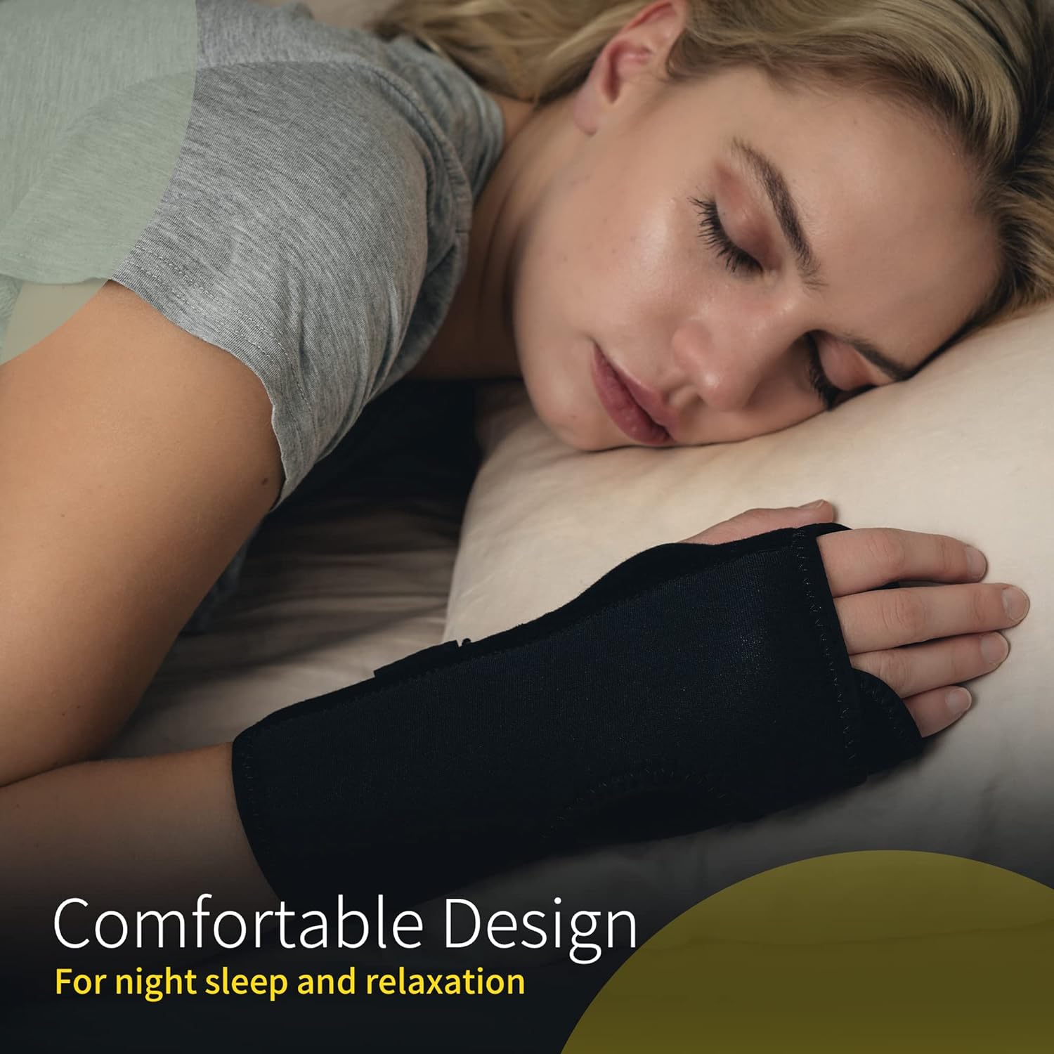 Detalle 2 de BraceUP Night Sleep Wrist Support