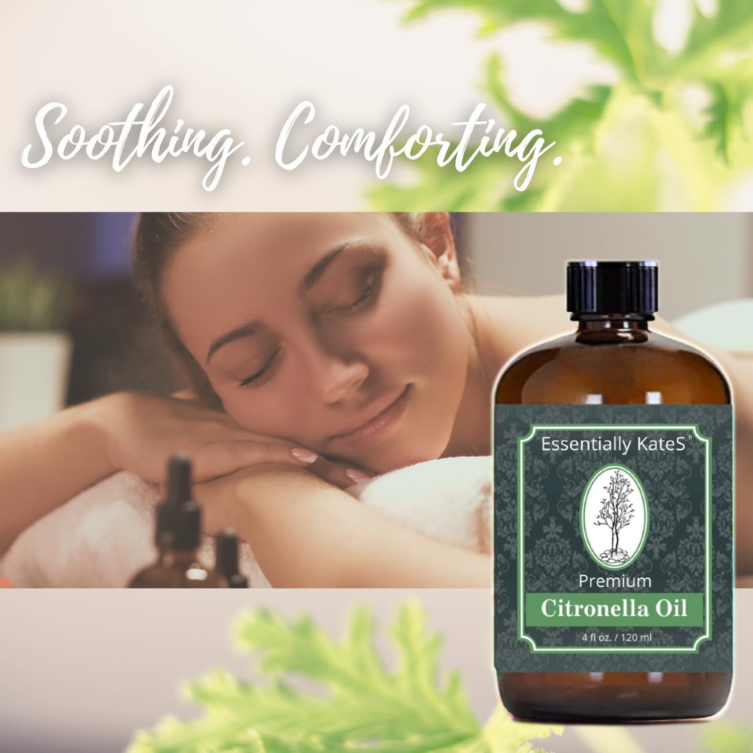 Thumbnail 6 de Essentially KateS Premium Citronella Oil 4 Fl Oz — 100% Pure and Natural