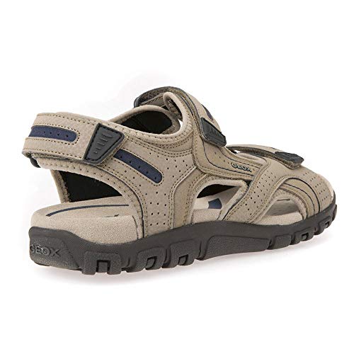Thumbnail 5 de Geox Uomo Sandal Strada D – Sandalias para hombre, Multicolor (Sand/Navy), 46 EU
