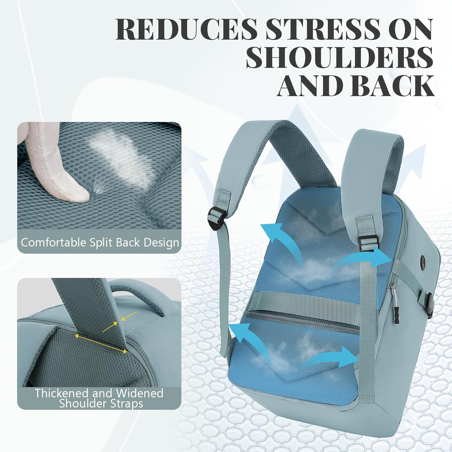 Thumbnail 2 de Hayayu Mochila 40x30x20 para Ryanair