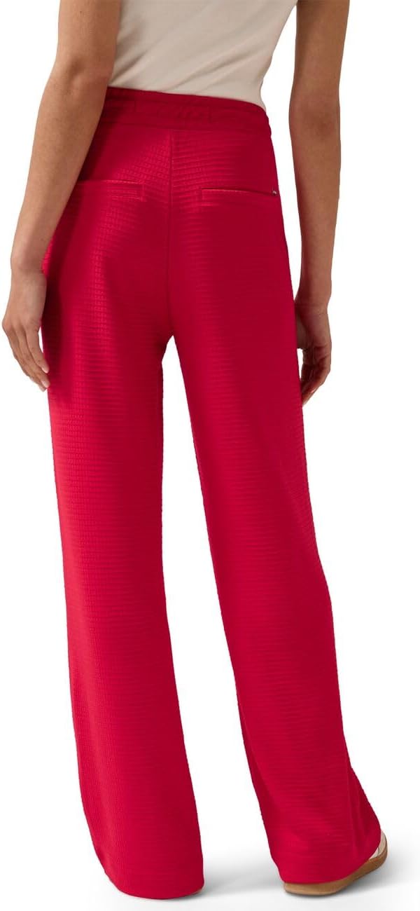 Thumbnail 1 de Cecil B378994 Wide Leg Strukturhose High Waist