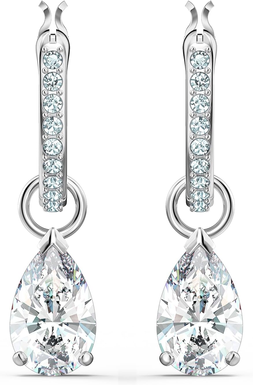 Detalle de Swarovski Pendientes Attract Talla pera