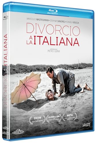 Detalle de Divorcio a la Italiana (Divorzio all'italiana) — Blu-ray de Pietro Germi (1961) | Divisa Films