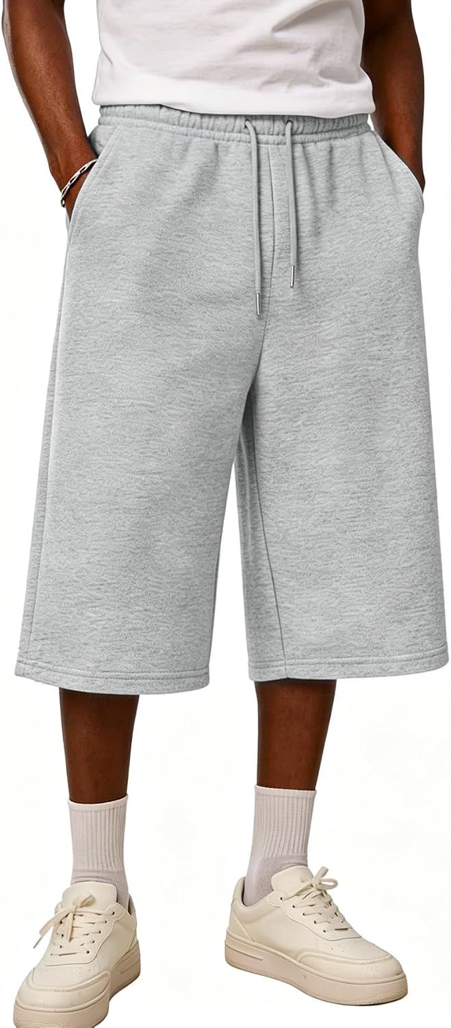Thumbnail 5 de CLOAKA katoenen 3/4-zomershort voor heren met stretch en trekkoord