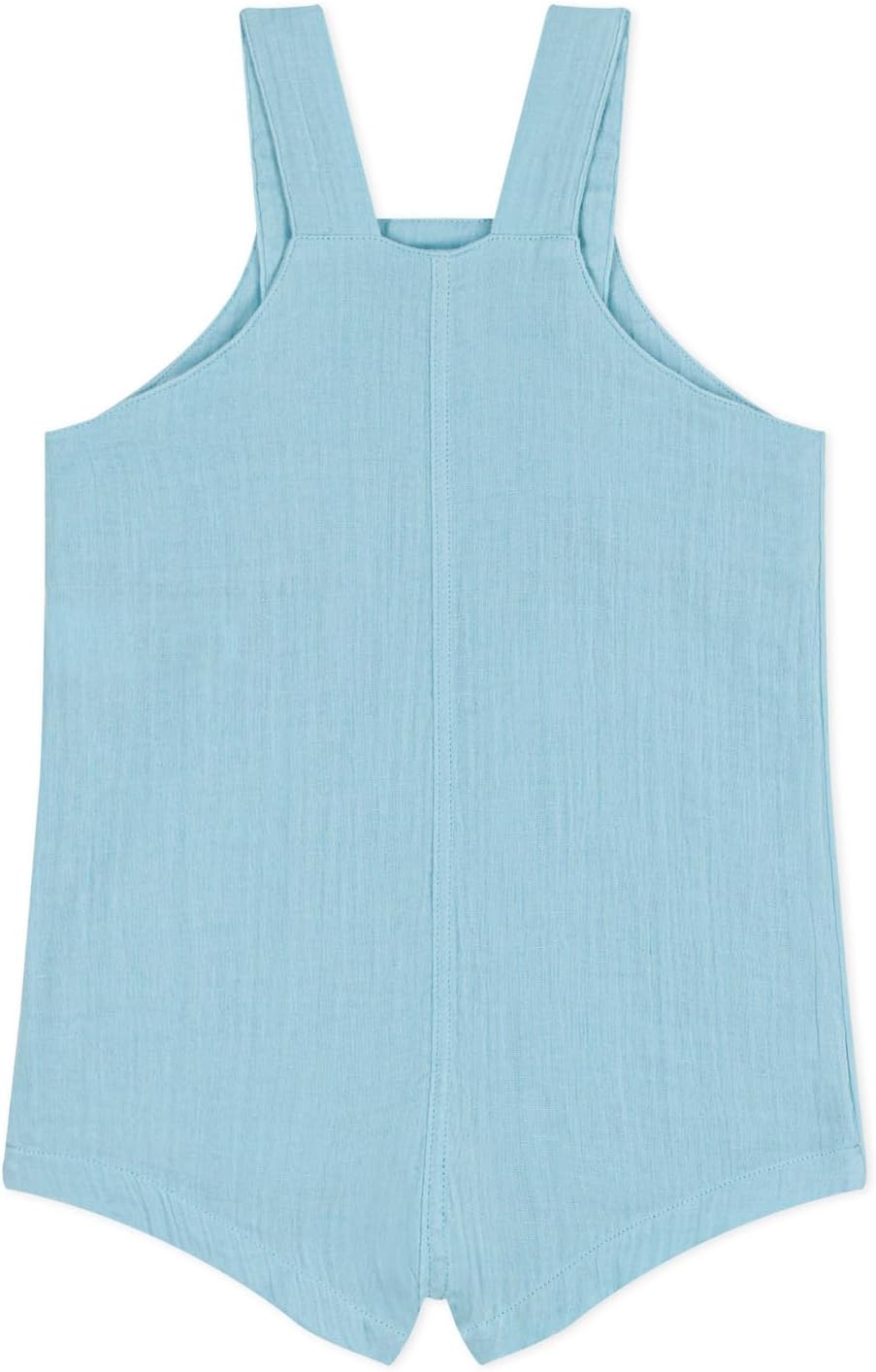 Thumbnail 1 de Petit Bateau Salopette Courte Bébé garçon en gaze de coton