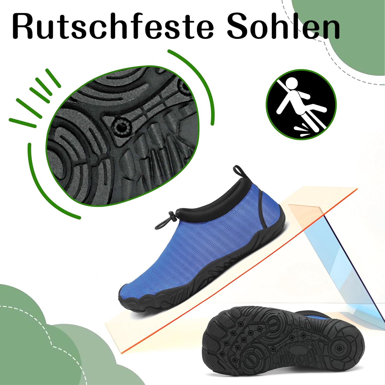Thumbnail 6 de Mishansha Schnell Trocknend Badeschuhe für Kinder – robust, schnell trocknend und vielseitig