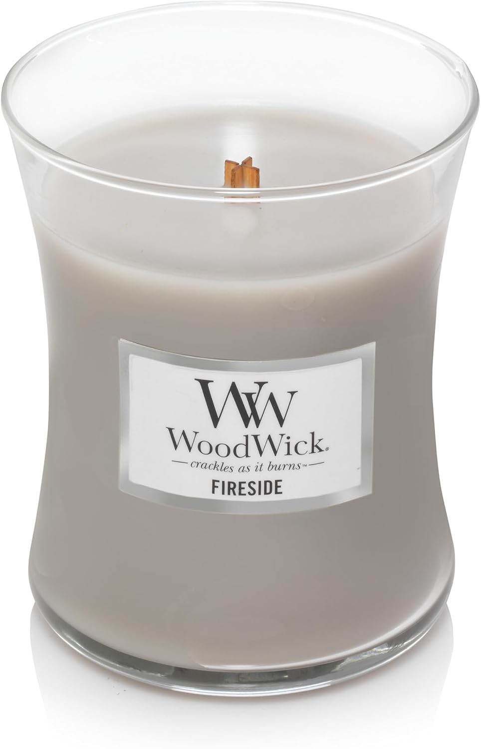 Thumbnail 2 de WoodWick Hourglass Fireside Candle