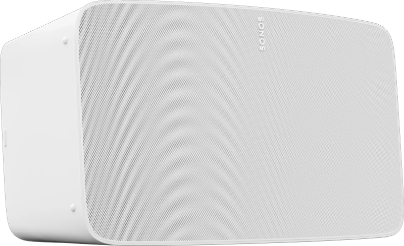 Detalle de Sonos Five Weiß – kabelloser Mehrraum-Lautsprecher mit NFC