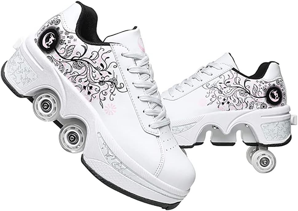 Detalle de Scarpe con rotelle 2 in 1