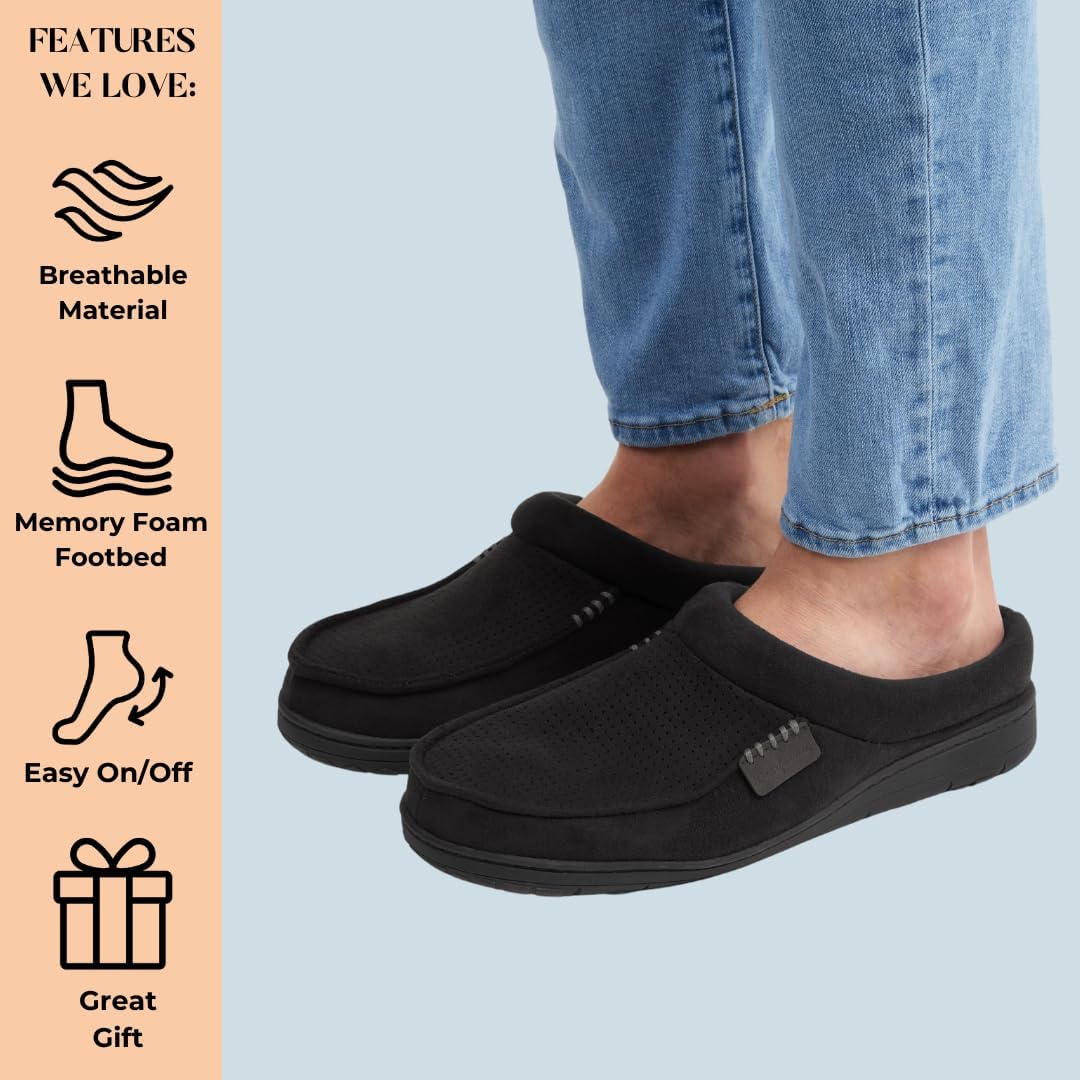 Thumbnail 4 de Dearfoams Brendan Men's Clog Slippers 7-16