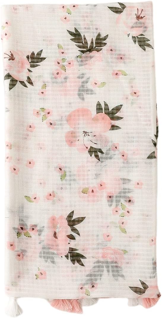 Thumbnail 3 de FAIRYGATE Women Scarf Shawl Wrap: Floral Print, Lightweight 180x85 cm