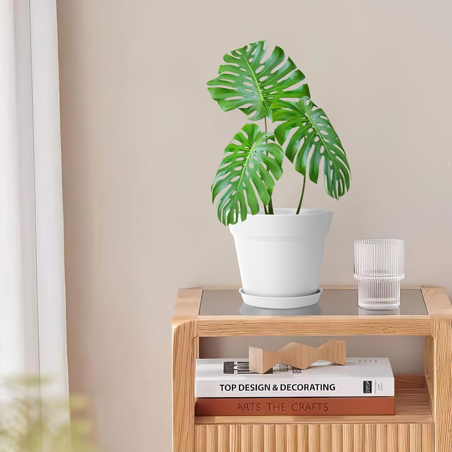Thumbnail 4 de FORAGIFT 15cm Plant Pots 16 Pack