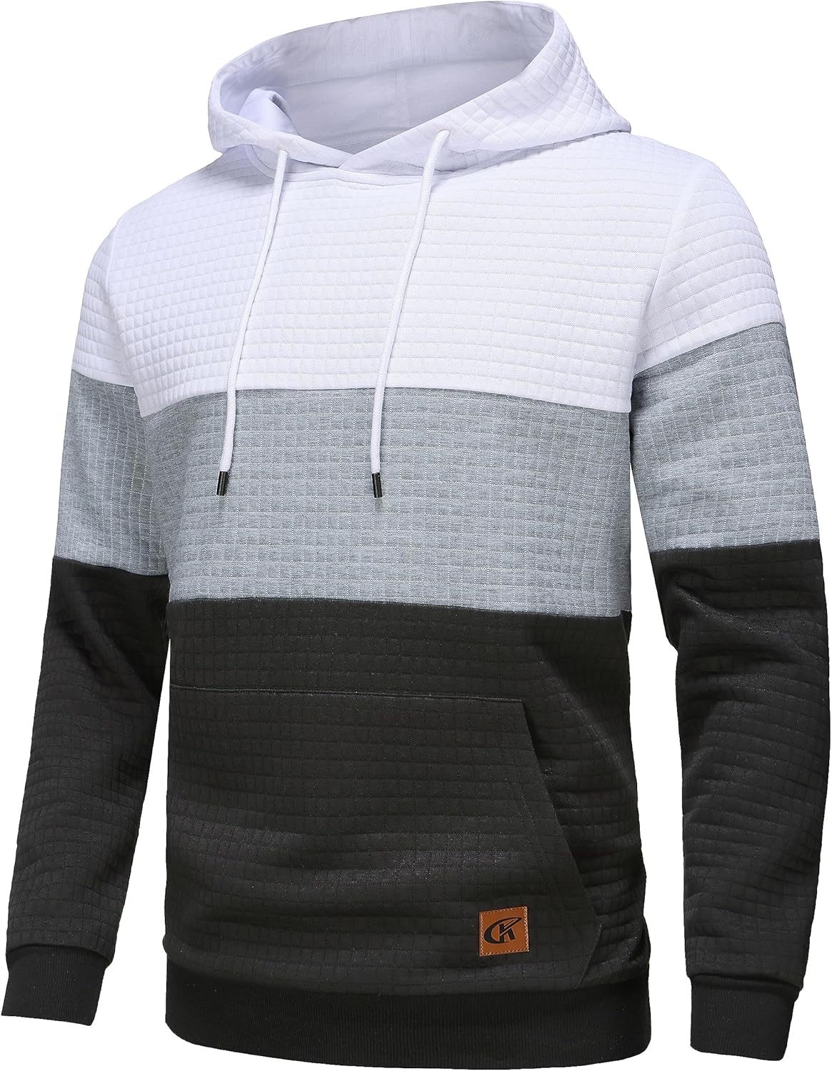 Thumbnail 2 de YuKaiChen Patchwork Hoodie Herren