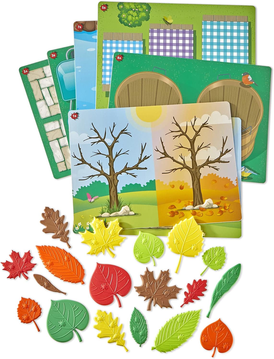 Thumbnail 4 de hand2mind Sensory Leaves Math Activity Set 🎲