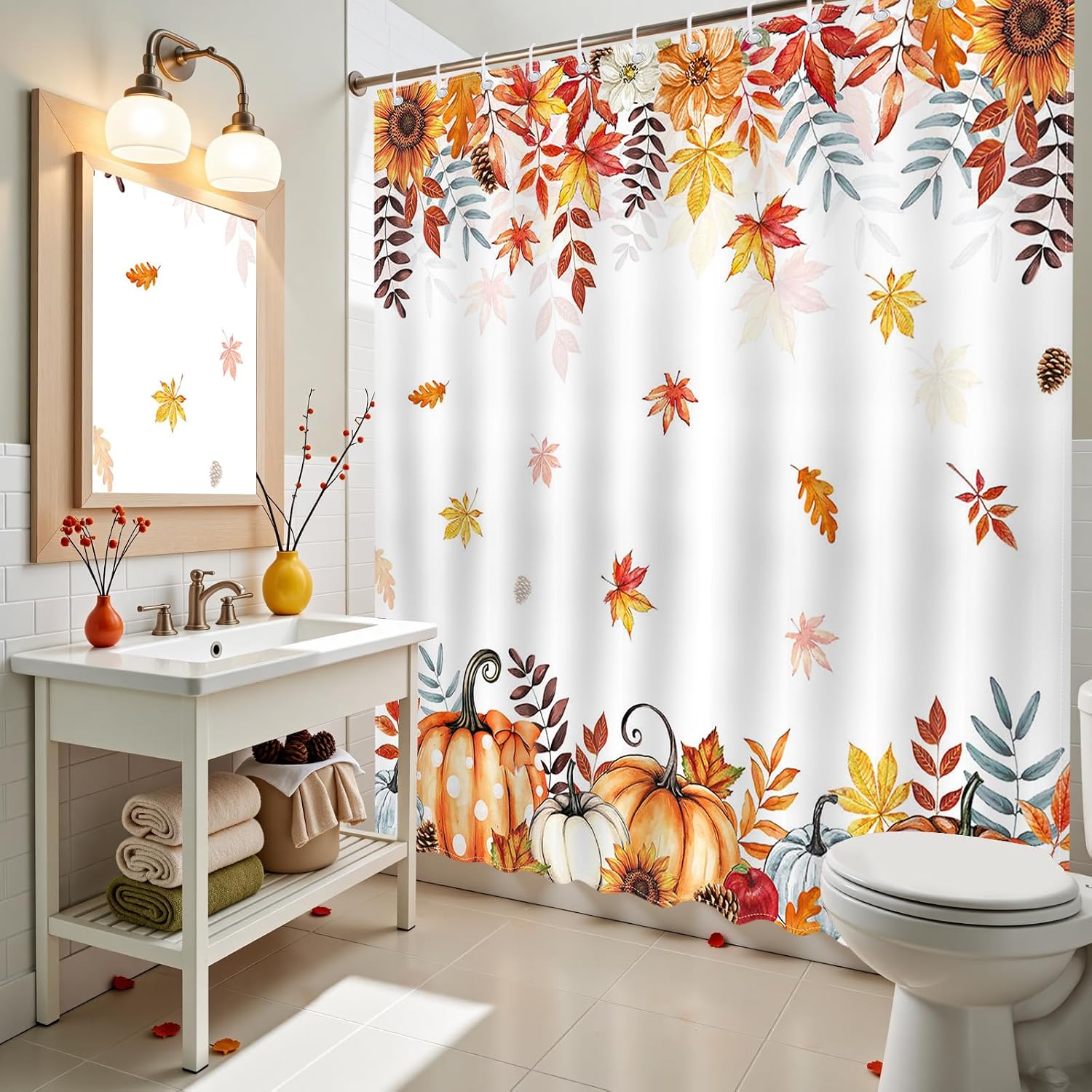 Detalle de Mocsicka Polyester Shower Curtain