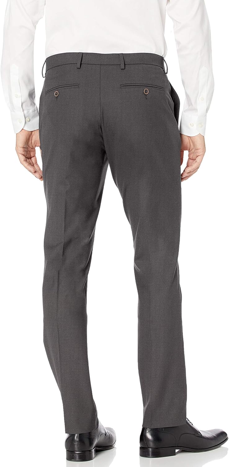 Thumbnail 2 de Amazon Essentials Men’s Slim-Fit Wrinkle-Resistant Stretch Dress Trousers
