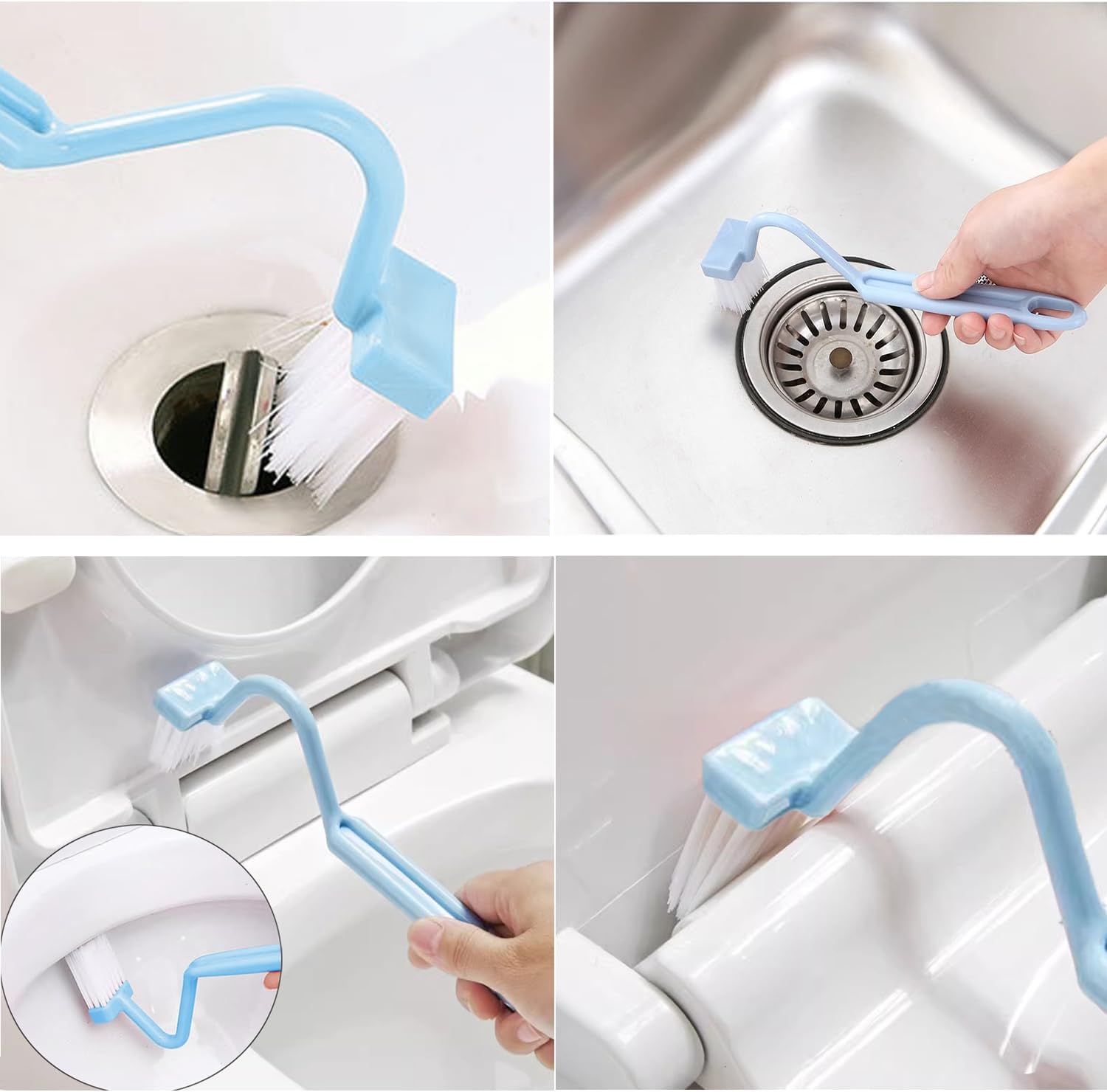 Thumbnail 4 de Xemnys Silicone Toilet Brush Deep Cleaner