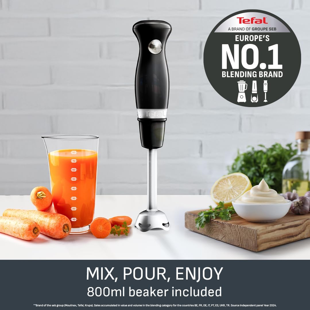 Detalle 2 de Tefal HB4718G0 hand blender 450W