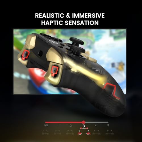 Thumbnail 6 de GameSir Kaleid Flux Xbox Controller 🎮 con cable y gatillo Hall