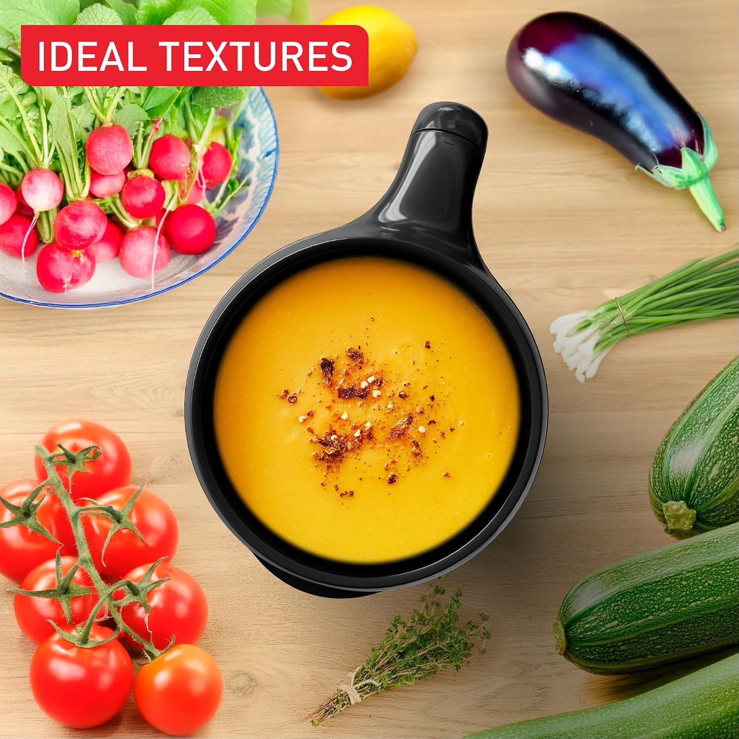 Detalle 2 de Tefal MultiSoup BL5628G0 1L soup maker 🍲