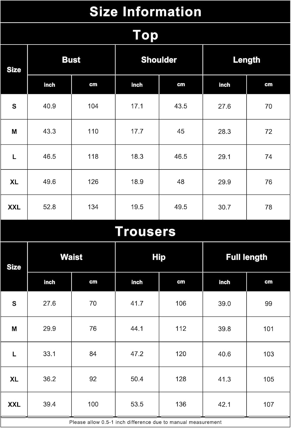 Detalle de KUYIGO Men's Tracksuits Polo 2 Piece Outfit – Polo neck, waffle knit, 2-piece tracksuit