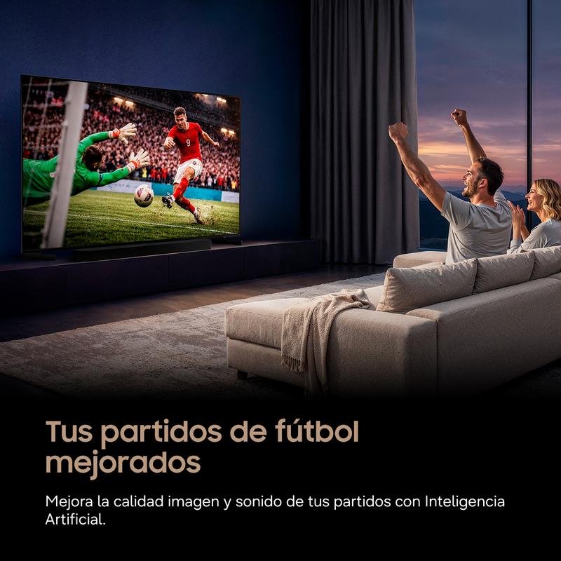 Thumbnail 2 de Samsung Neo QLED 75" QN80H: experiencia premium para gaming, cine en casa y arte digital