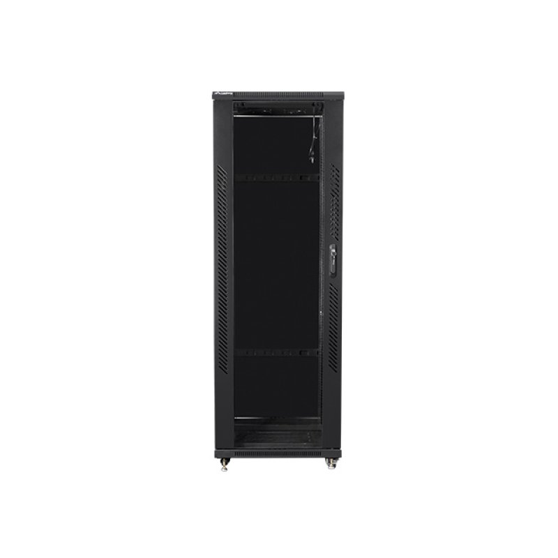 Detalle 2 de Rack independiente Lanberg FF01-6637-12B 37U, 800 kg, IP20, ventilación negra RAL9004