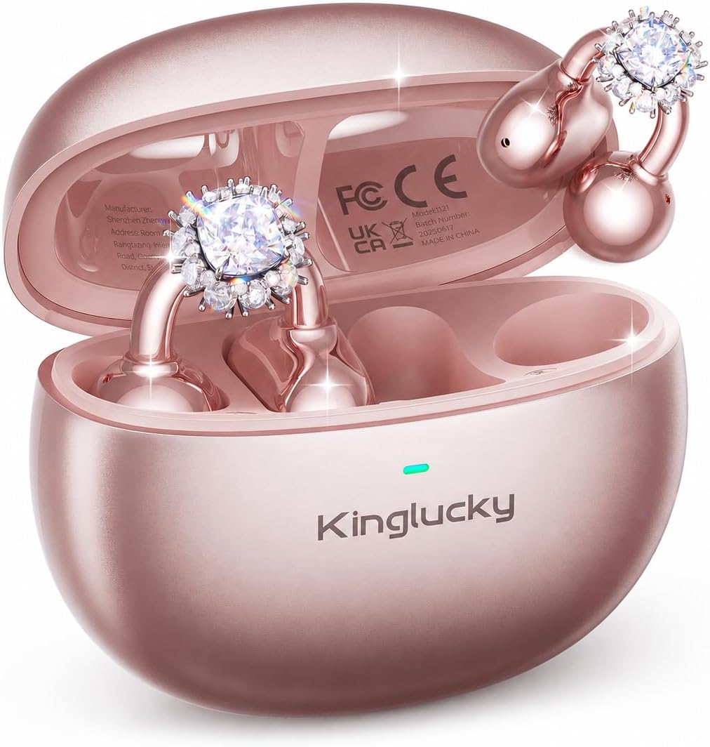 Detalle de Kinglucky Clip-On Earbuds 40H