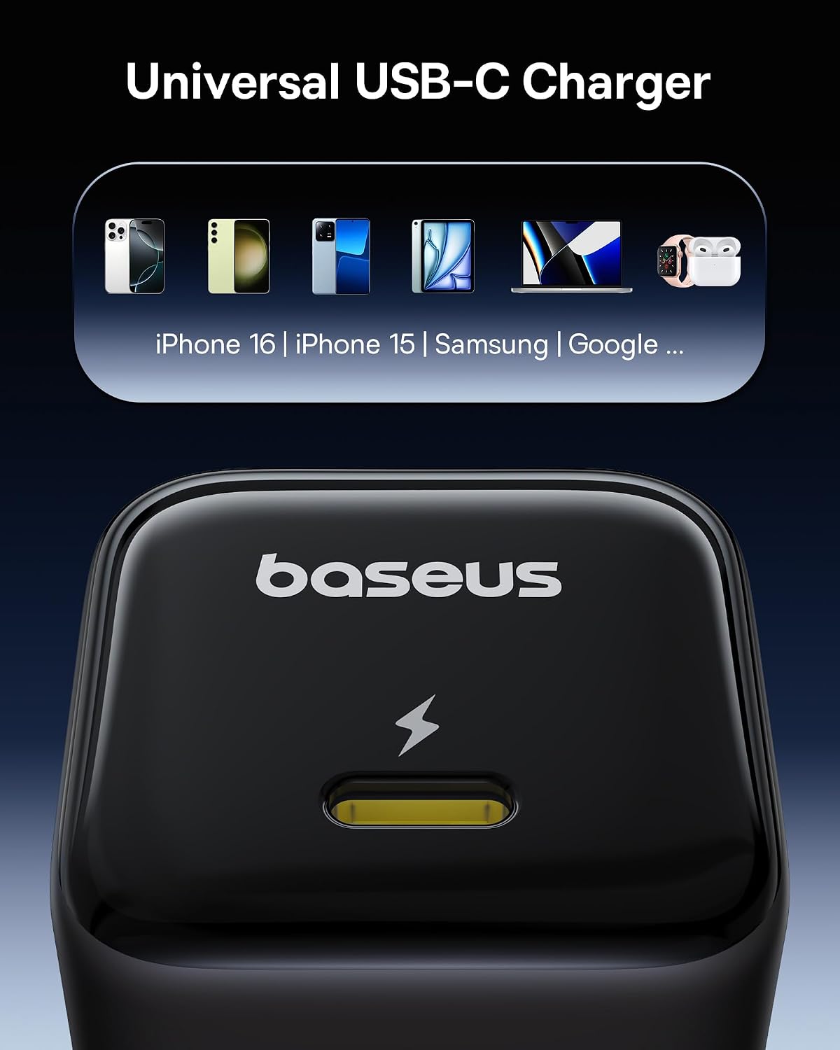 Thumbnail 6 de Baseus 45W USB C Charger 🔌
