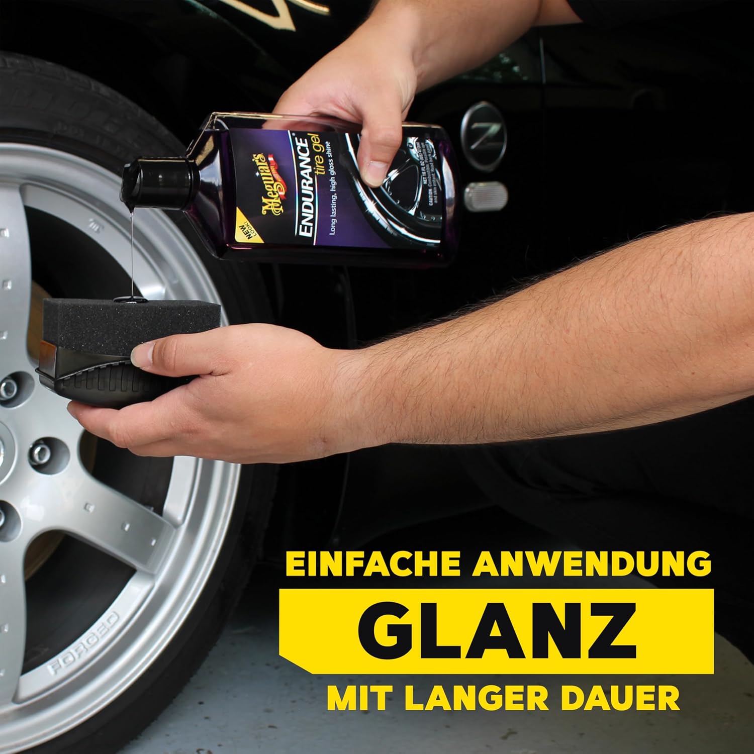 Thumbnail 3 de Meguiar's G7516EU Reifenpflege 473ml