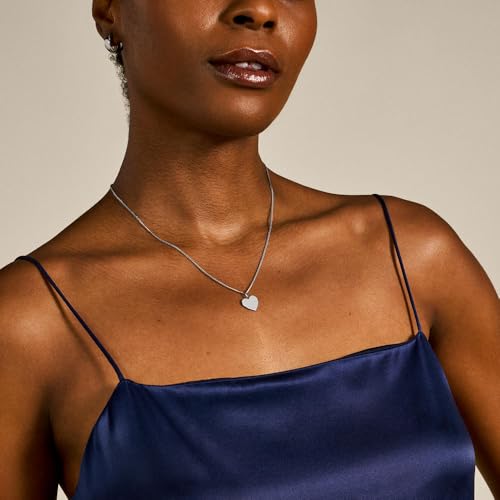 Thumbnail 1 de Fossil JF03330040 Collar plata 18 pulgadas
