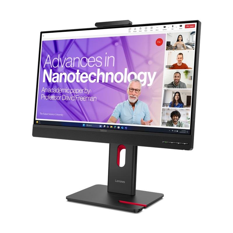 Thumbnail 2 de Monitor Lenovo ThinkVision T27QD-4v de 27'': Quad HD, 120 Hz y altura ajustable para diseño y productividad