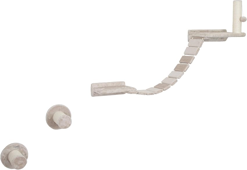 Kerbl Pet 81633 Mural para Gatos 🐱 Color Beige