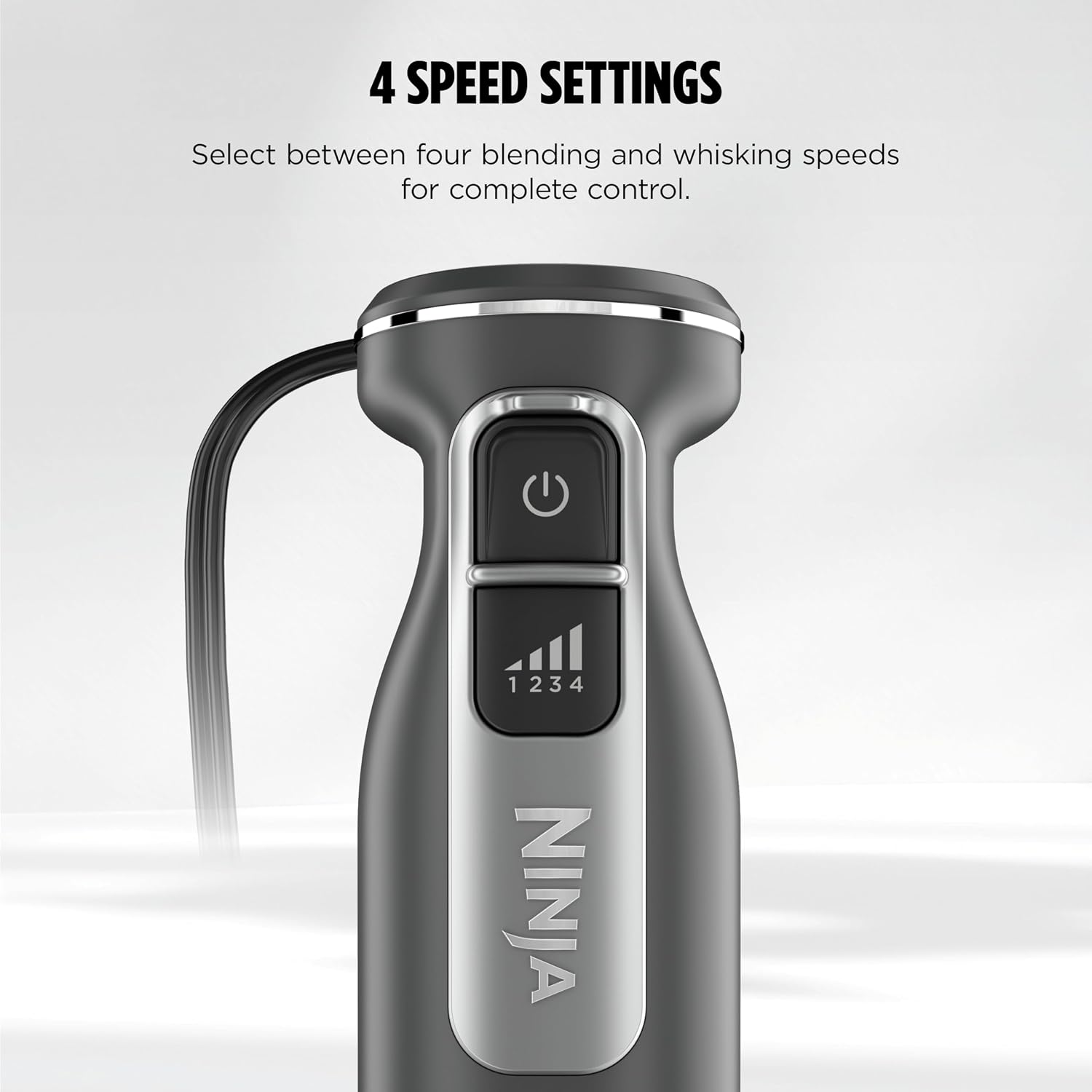 Thumbnail 5 de Ninja immersion blender and whisk, 4 speeds