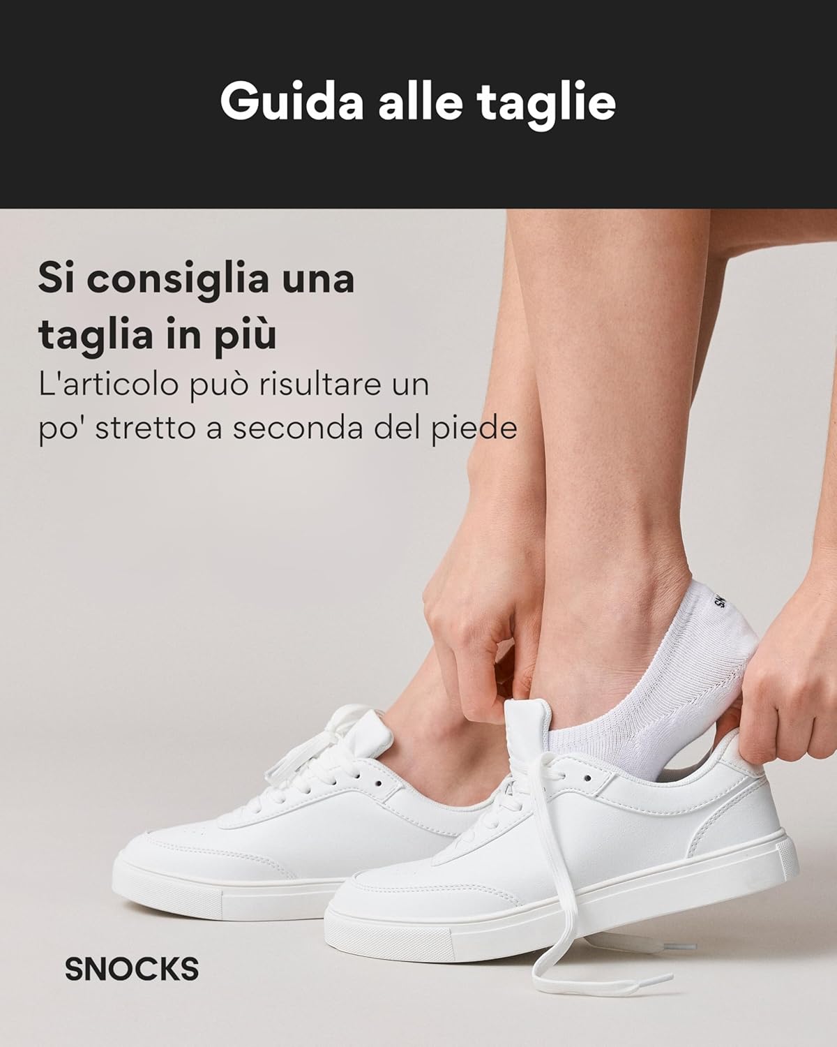 Thumbnail 6 de Snocks 6 paia di fantasmini corti in cotone biologico unisex (taglie 35-50)