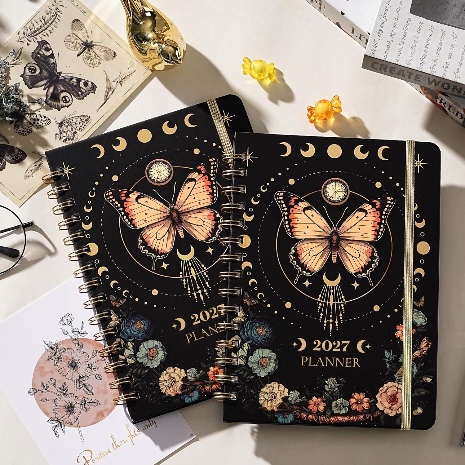 Thumbnail 1 de Butterfly 2026 Planner 6.4" x 8.5" 📘